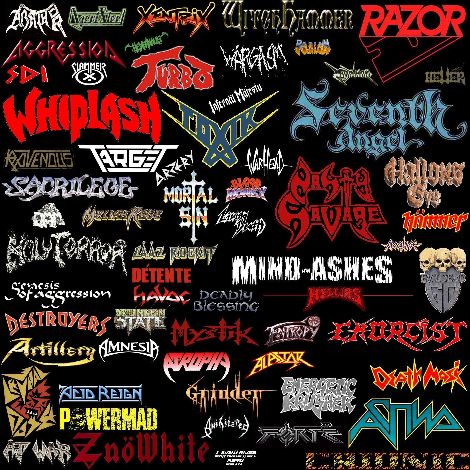2000x2000 Screamo Bands Logo Wallpaper