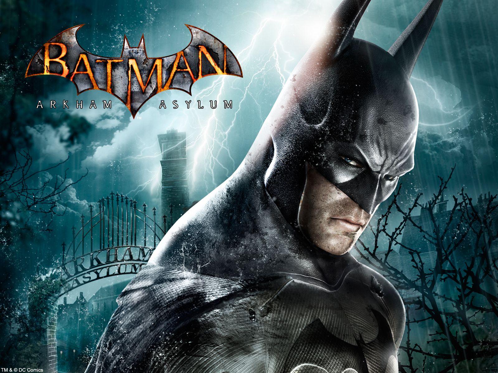 1600x1200 Batman Arkham Asylum wallpaper