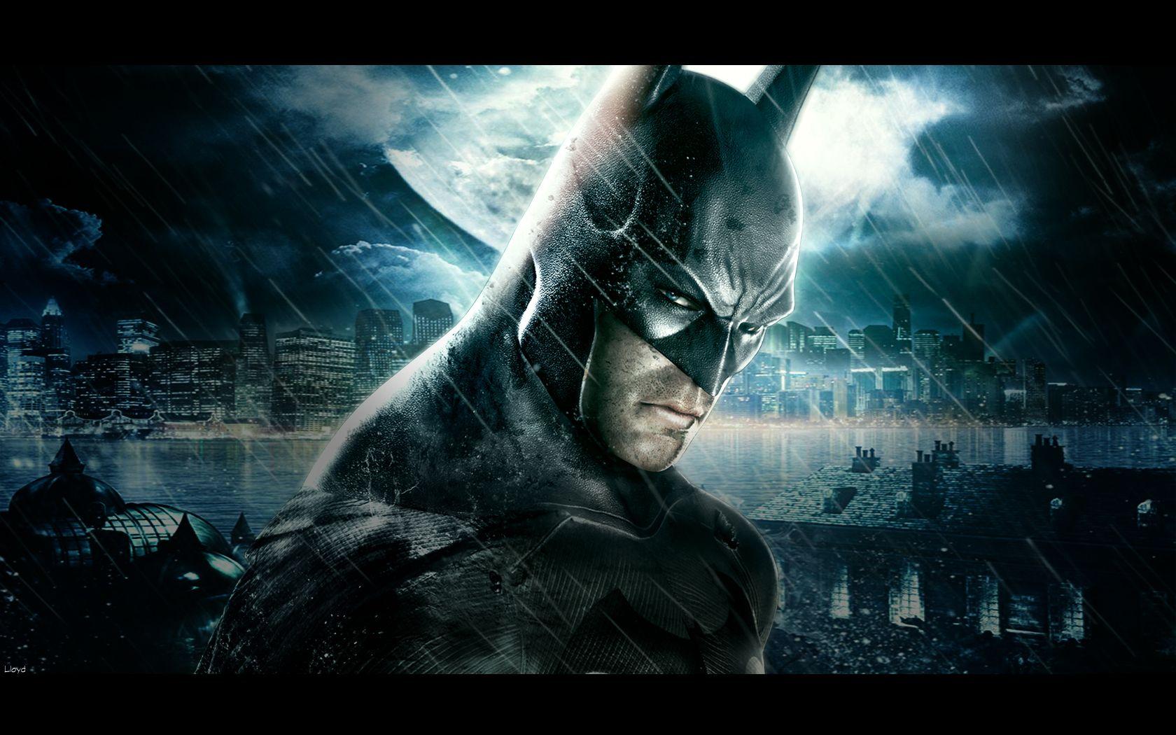 Batman in Batman: Arkham Asylum wallpaper - Game wallpapers - #54400