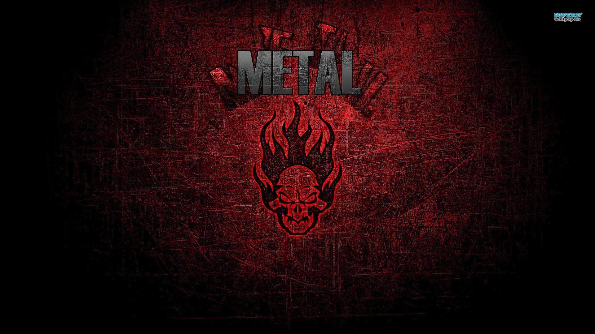 1920x1080 Metal Music Wallpaper