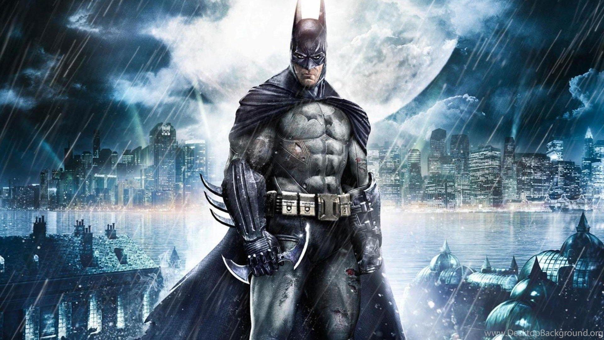1920x1080 High Quality Batman Arkham Asylum Wallpaper Desktop Background