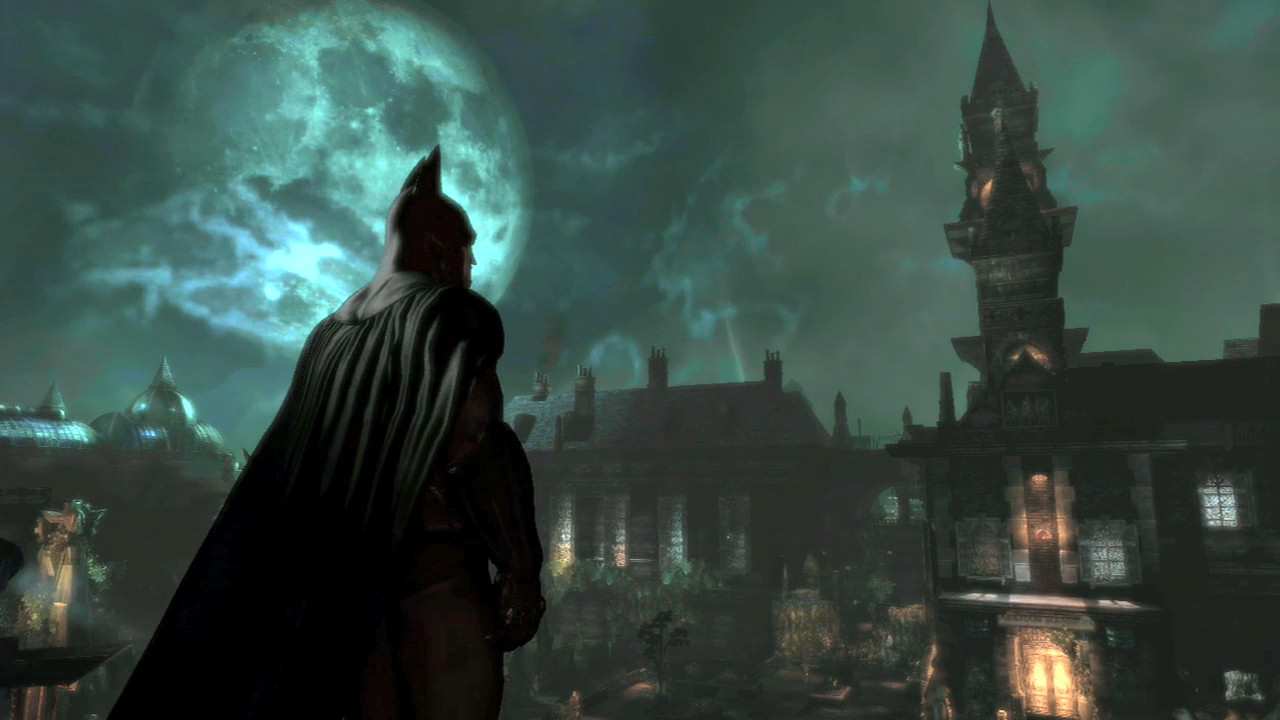 Batman Arkham Asylum, Batman wallpaper #Games #Batman #1080P