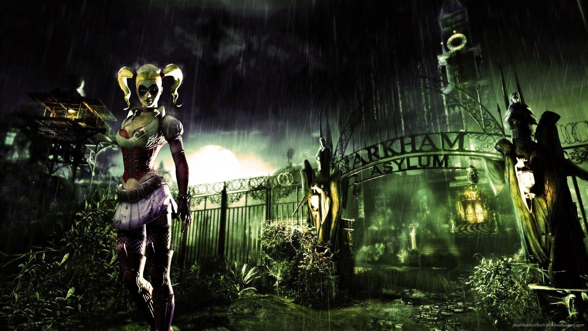 1920x1080 Free download 1920x1080 Harley Quinn In Batman Arkham Asylum