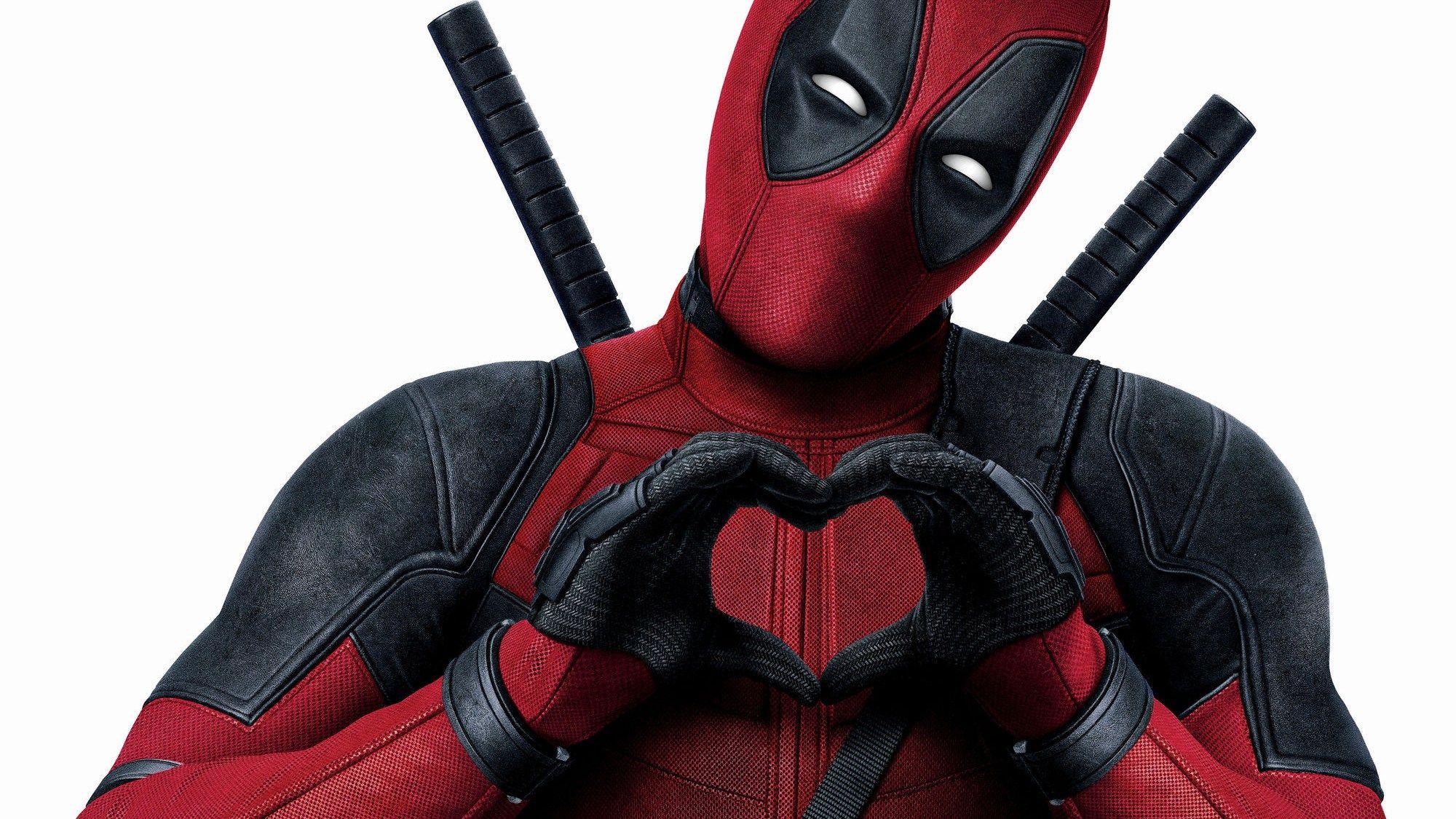2000x1125 Deadpool, Deadpool (Movie), Marvel, Superhero HD Wallpaper
