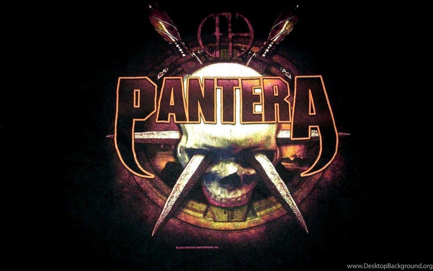 1440x900 PANTERA Thrash Metal Heavy Dark Skull G Wallpaper Desktop Background
