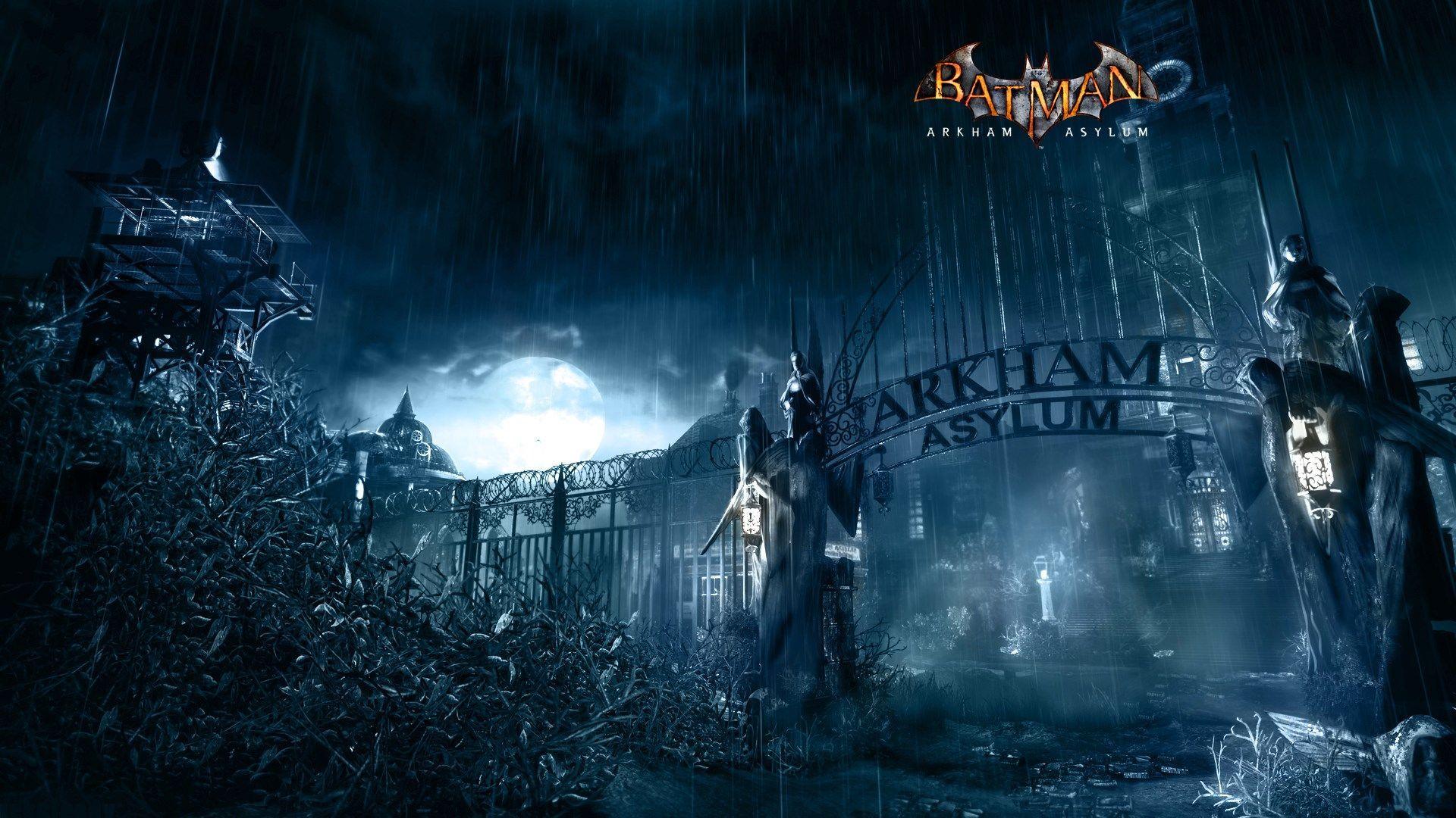 1920x1080 batman arkham asylum wallpaper HD
