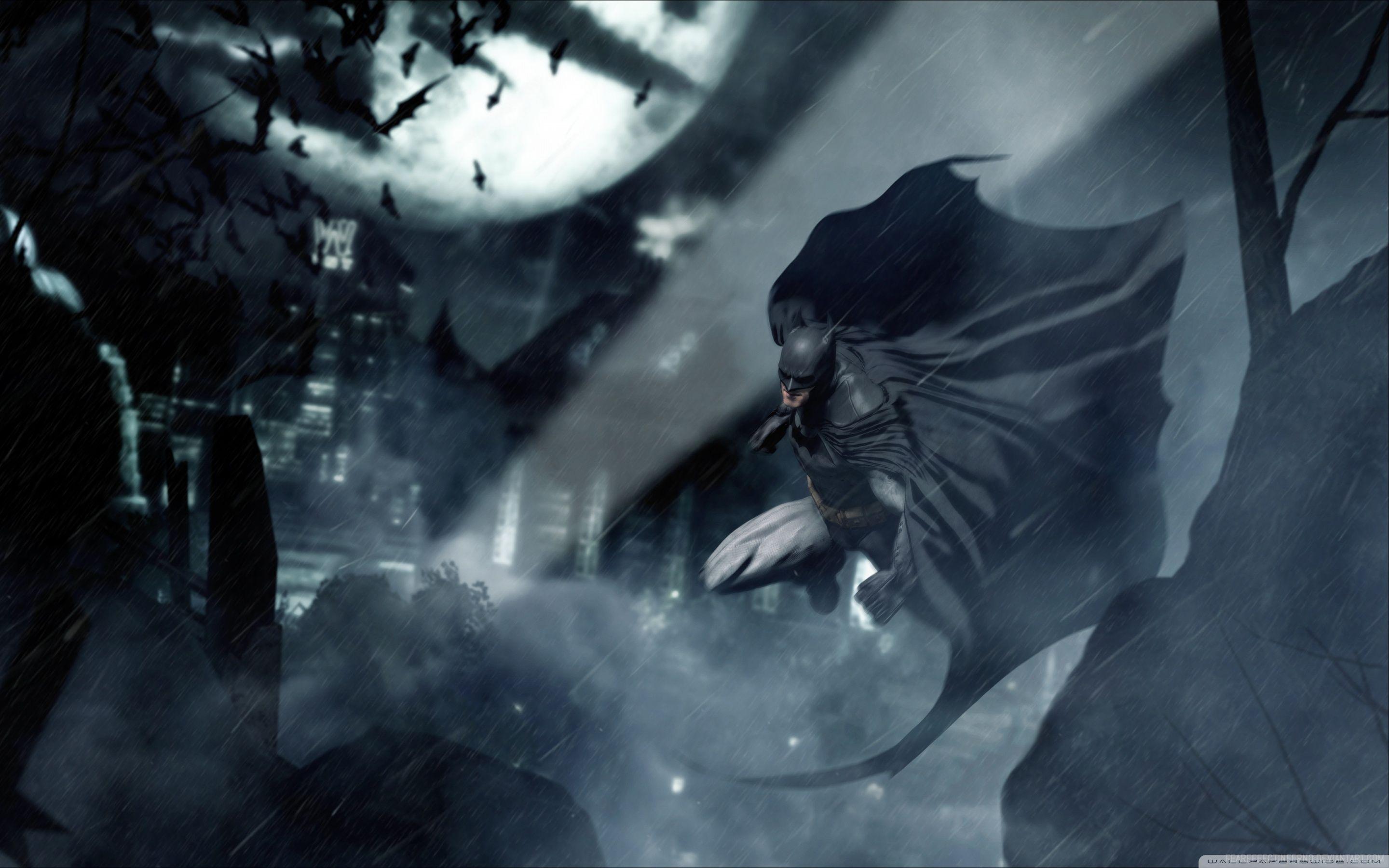 2880x1800 Batman Arkham Asylum Wallpaper HD