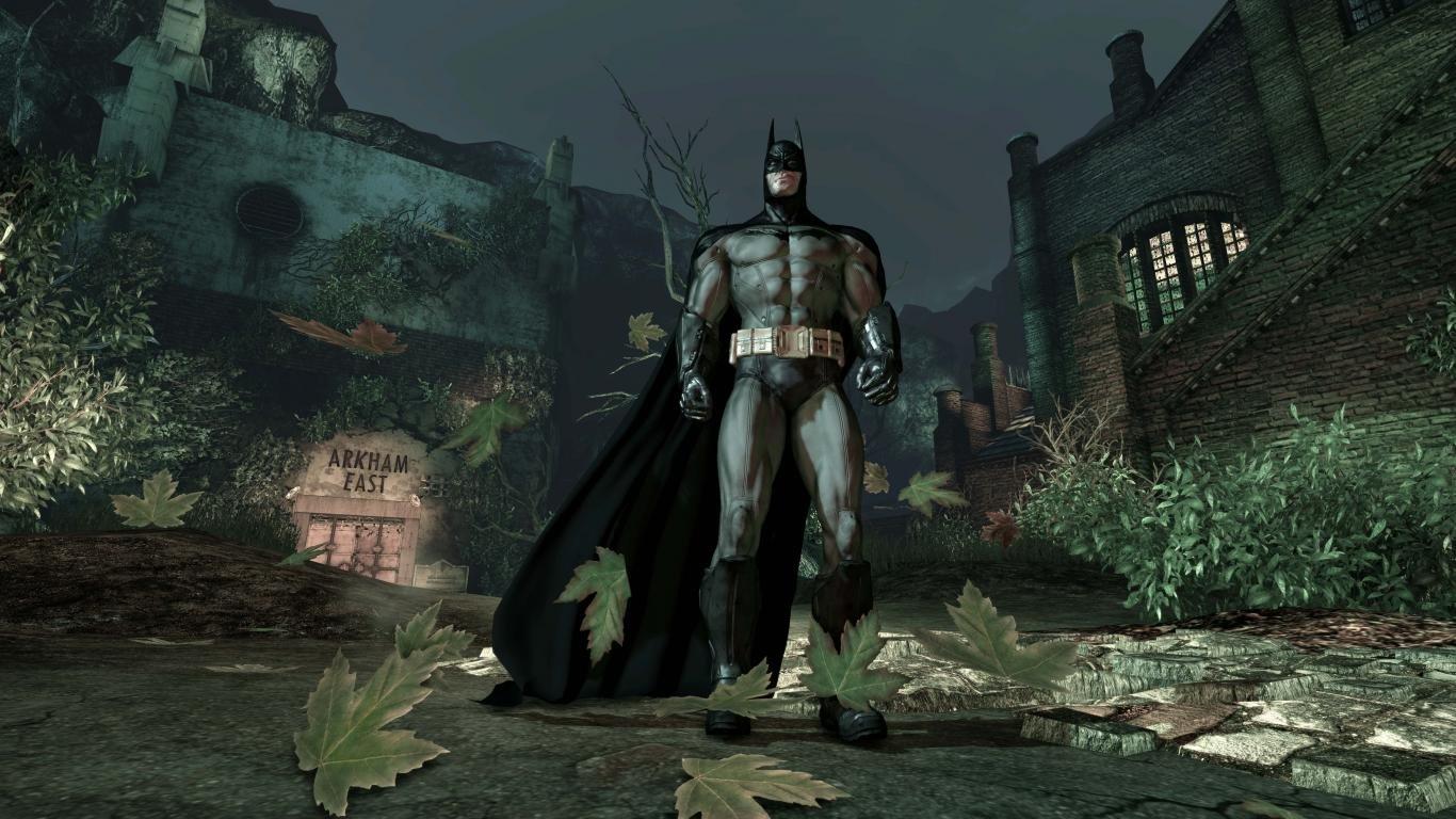 1366x768 Batman: Arkham Asylum wallpaper 1366x768 (laptop) desktop background
