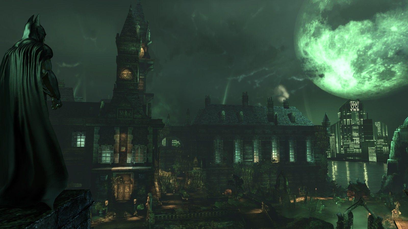 1600x900 Batman, Joker, Batman: Arkham Asylum, Video Games, Rocksteady