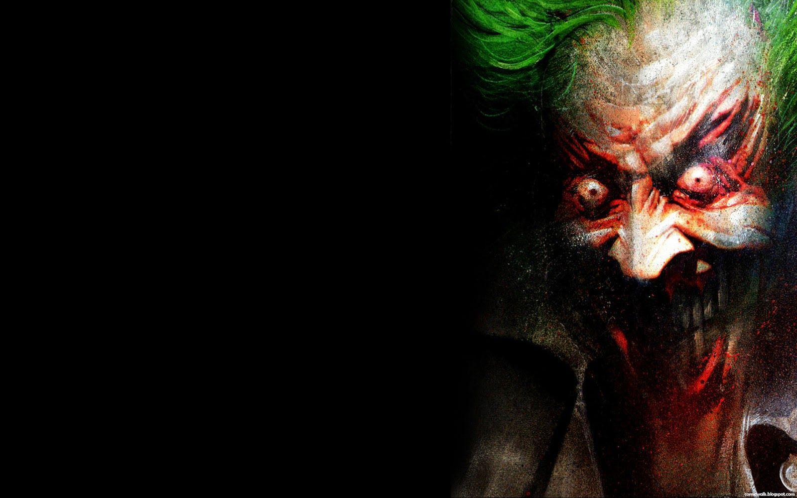 1600x1000 joker arkham asylum wallpaper