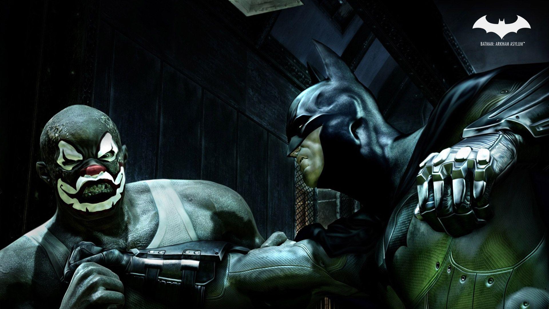 1920x1080 Free Batman: Arkham Asylum Wallpaper in 1920x1080