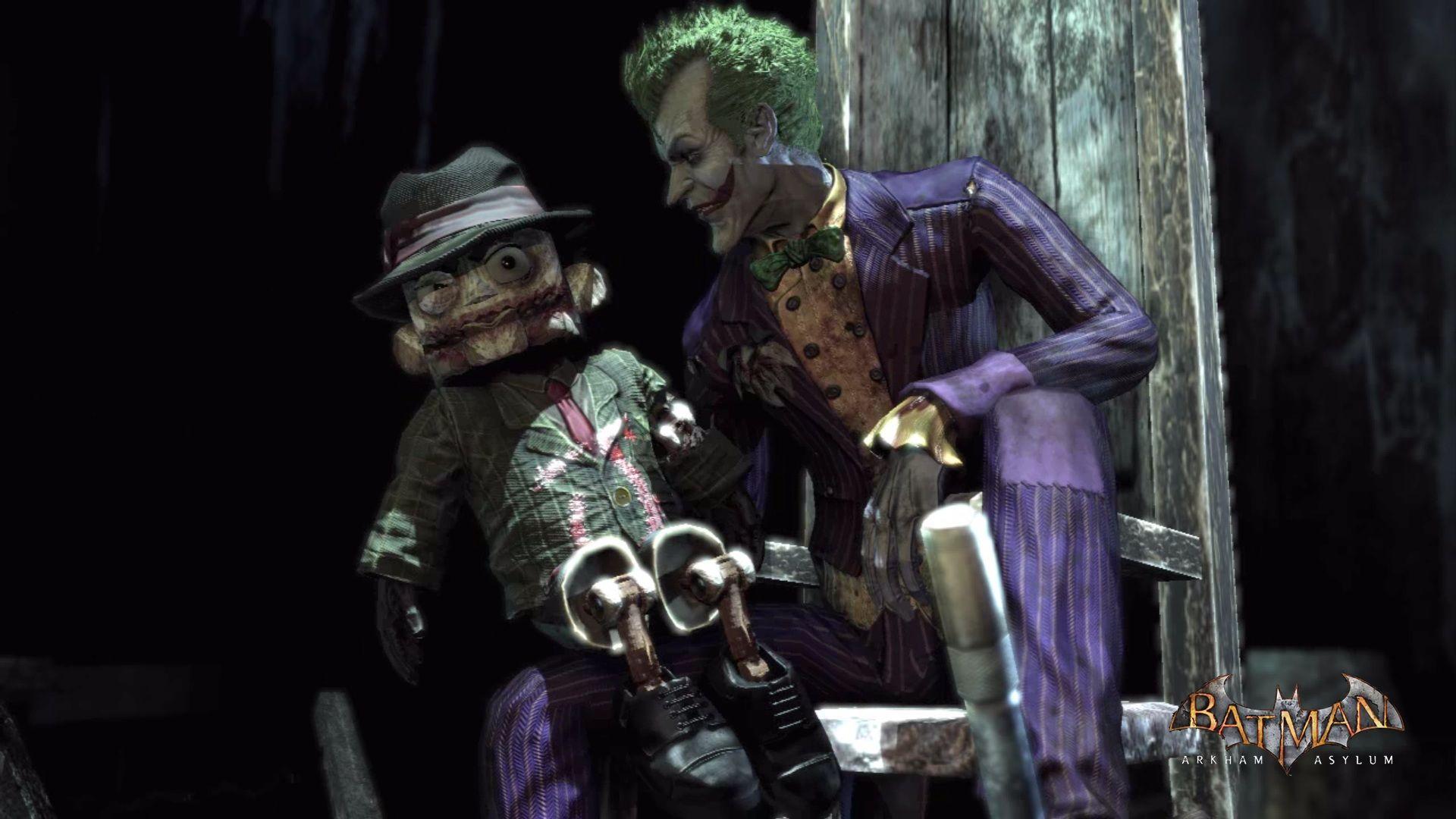 1920x1080 Batman Arkham Asylum wallpaper 6