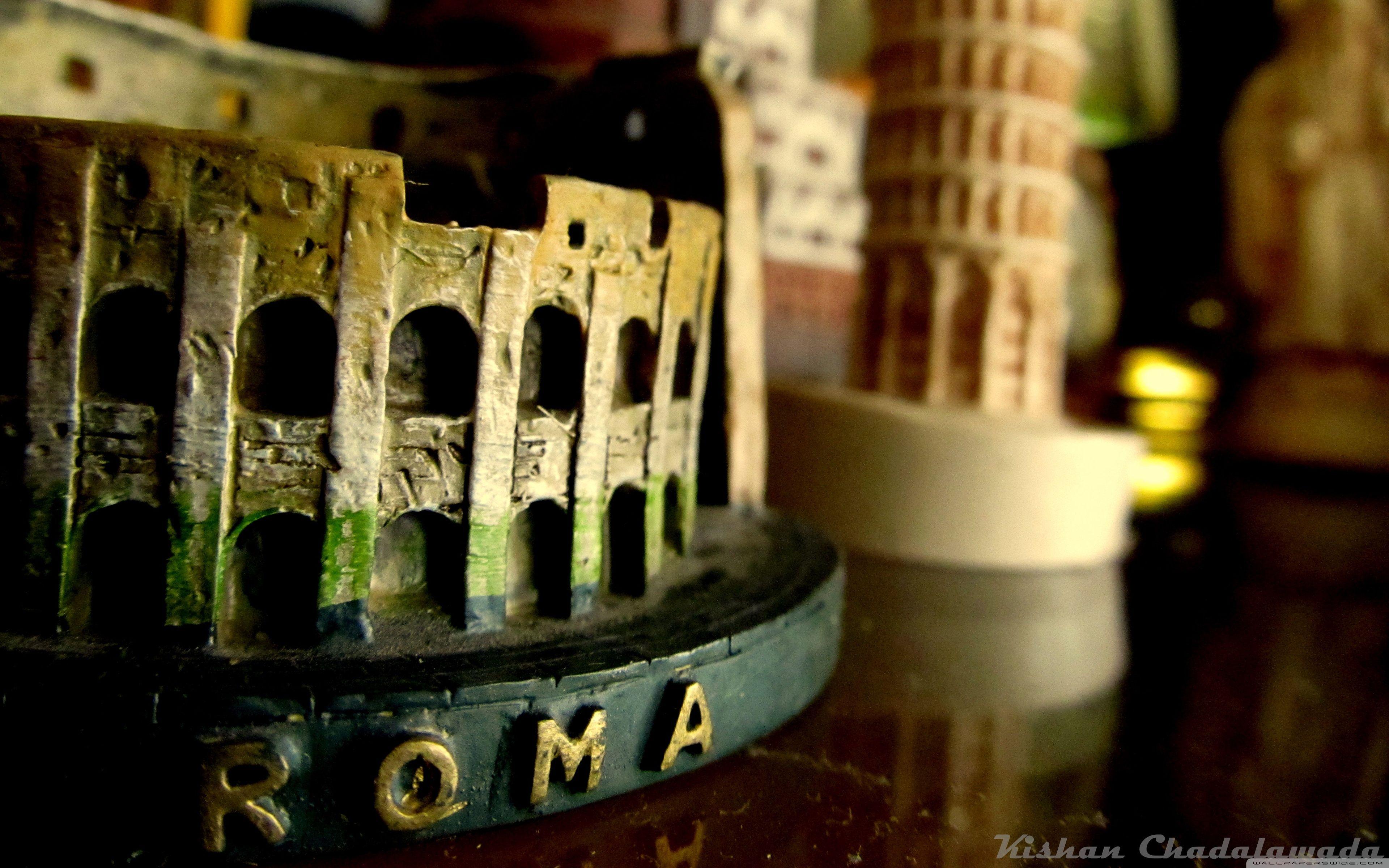 3840x2400 Roma. Ultra HD Desktop Background Wallpaper for 4K UHD TV