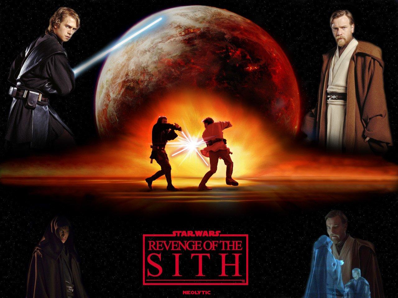 Revenge of the Sith Wallpapers - Top Free Revenge of the Sith ...