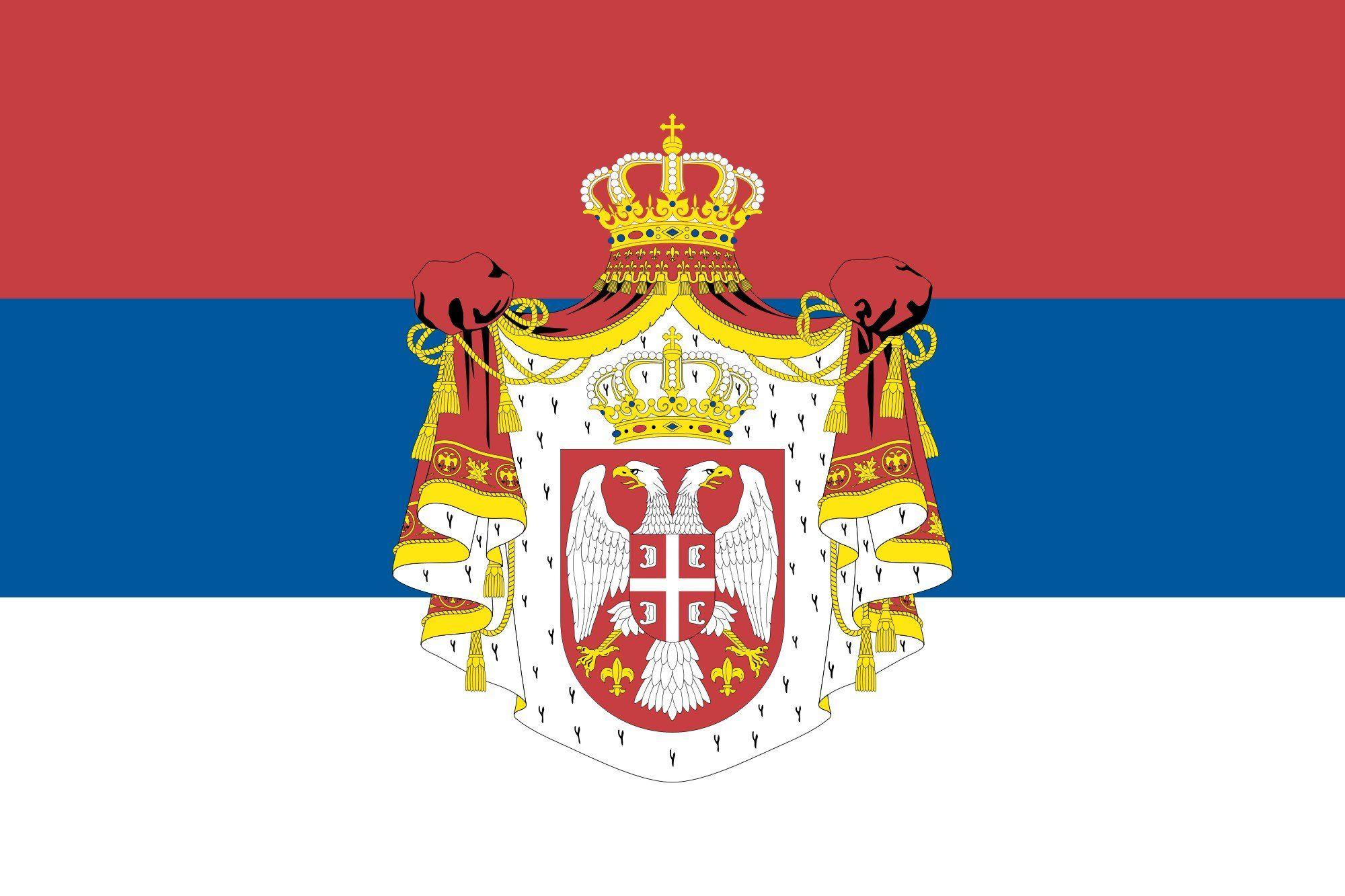 2000x1333 Serbian Flag Wallpaper