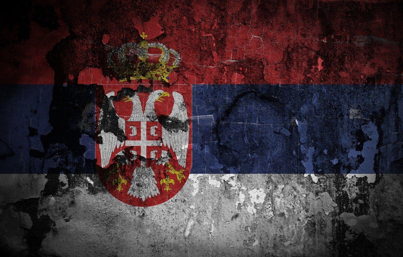 1332x850 Serbia Flag Wallpaper