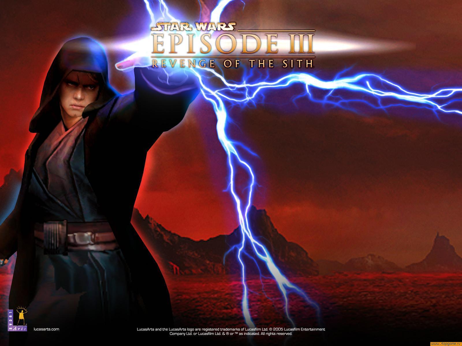 1600x1200 Star Wars: Episode III of the Sith