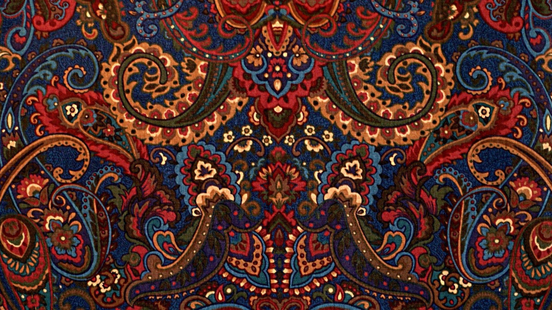 1920x1080 Paisley Wallpaper