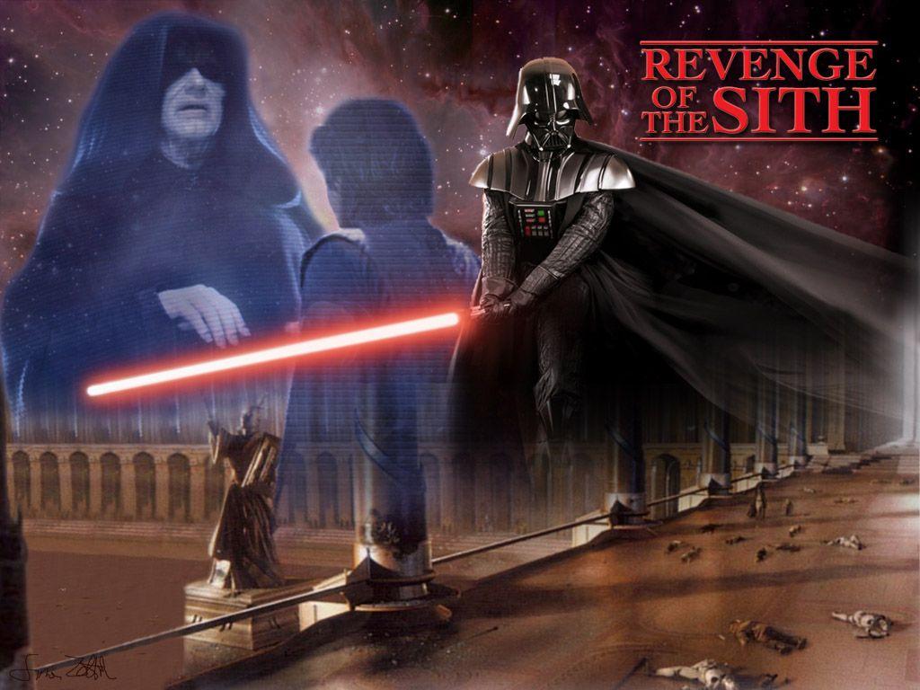1024x768 ROTS (Ep. III) Vader Wars: Revenge Of The Sith