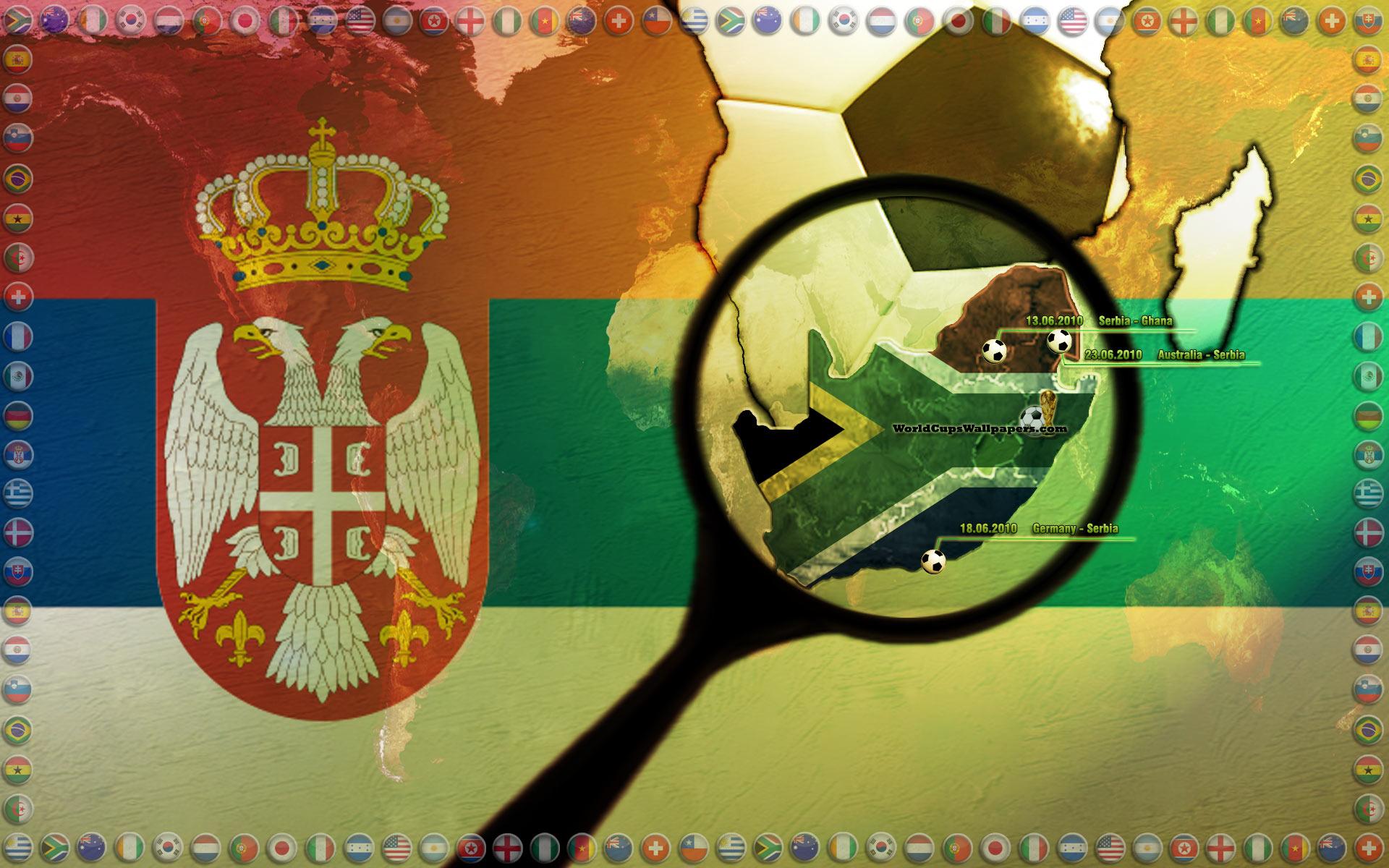 1920x1200 Serbia Wallpaper