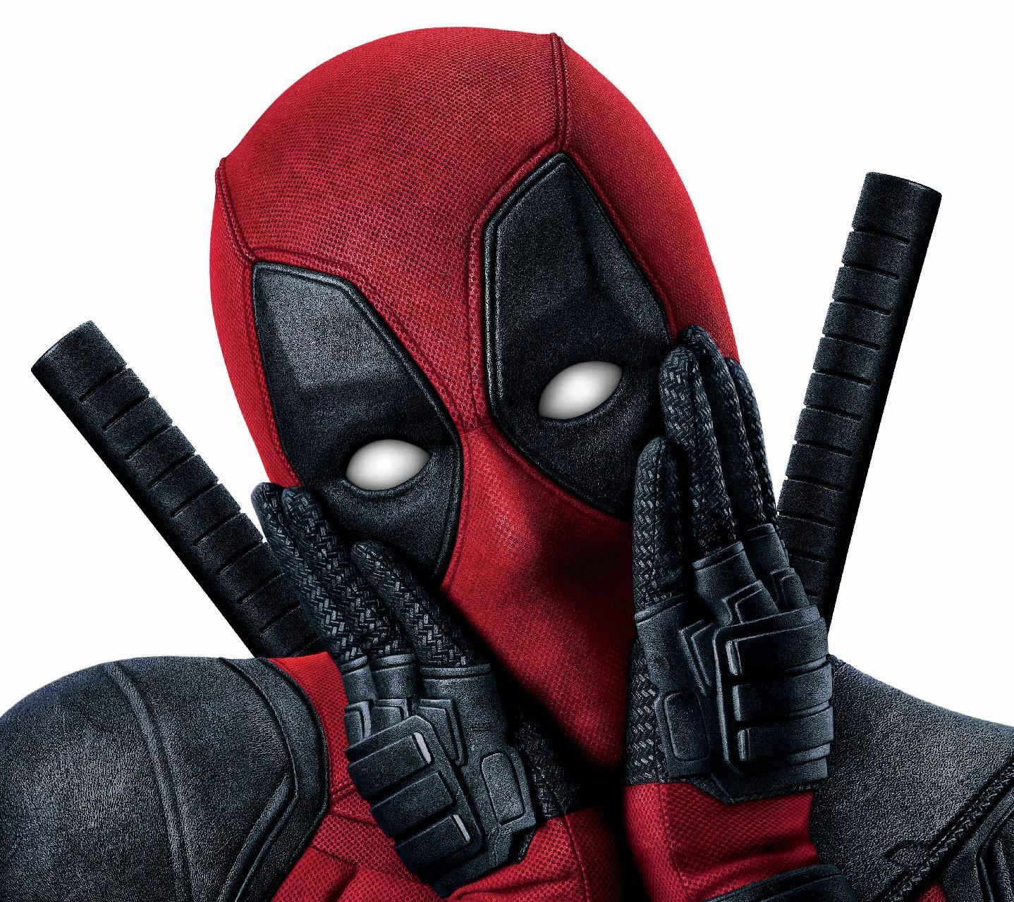 1438x1280 Deadpool 2016 wallpaper