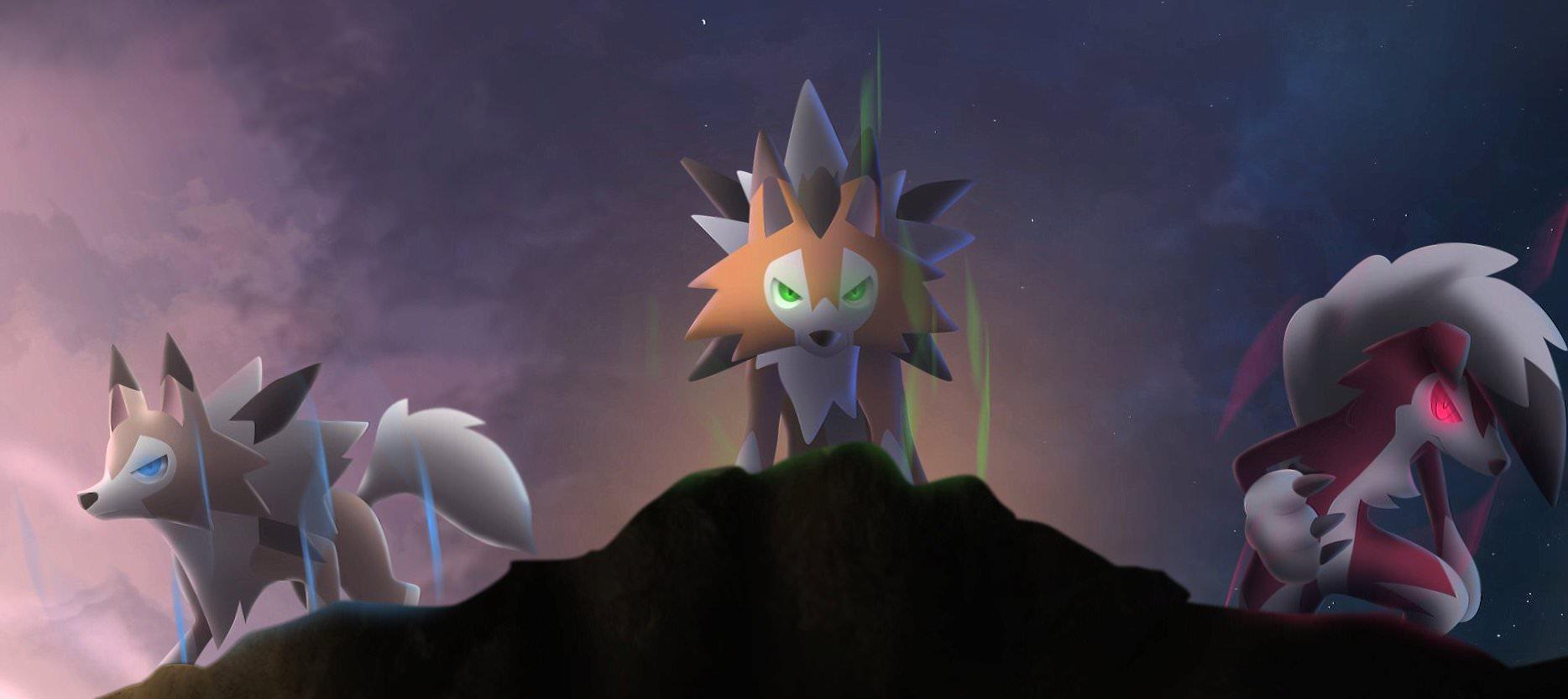 1868x833 Pokémon Ultra Sun and Ultra Moon Wallpaper HD Download