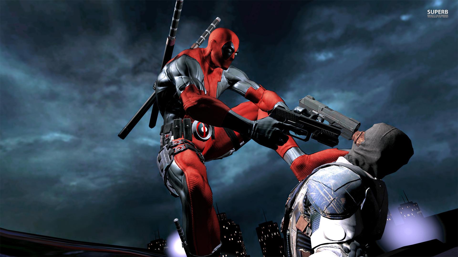 1920x1080 Deadpool Movie Wallpaper For Desktop Wallpaper. Download HD