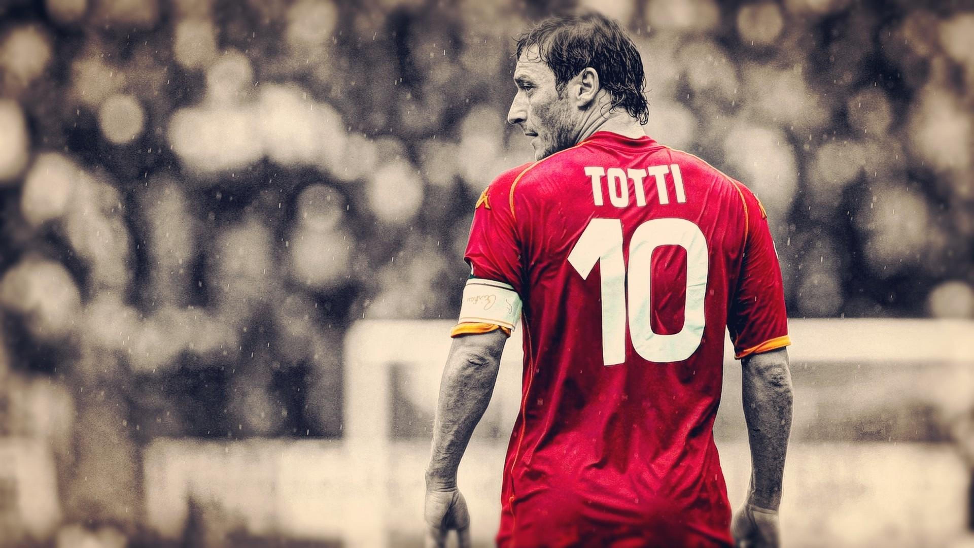 3840x2160 Totti Wallpaper