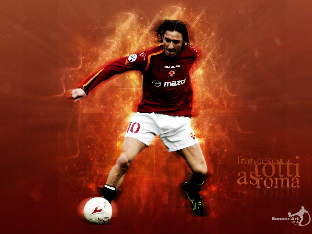 1024x768 Free download Photo Totti wallpaper [1024x768] for your Desktop