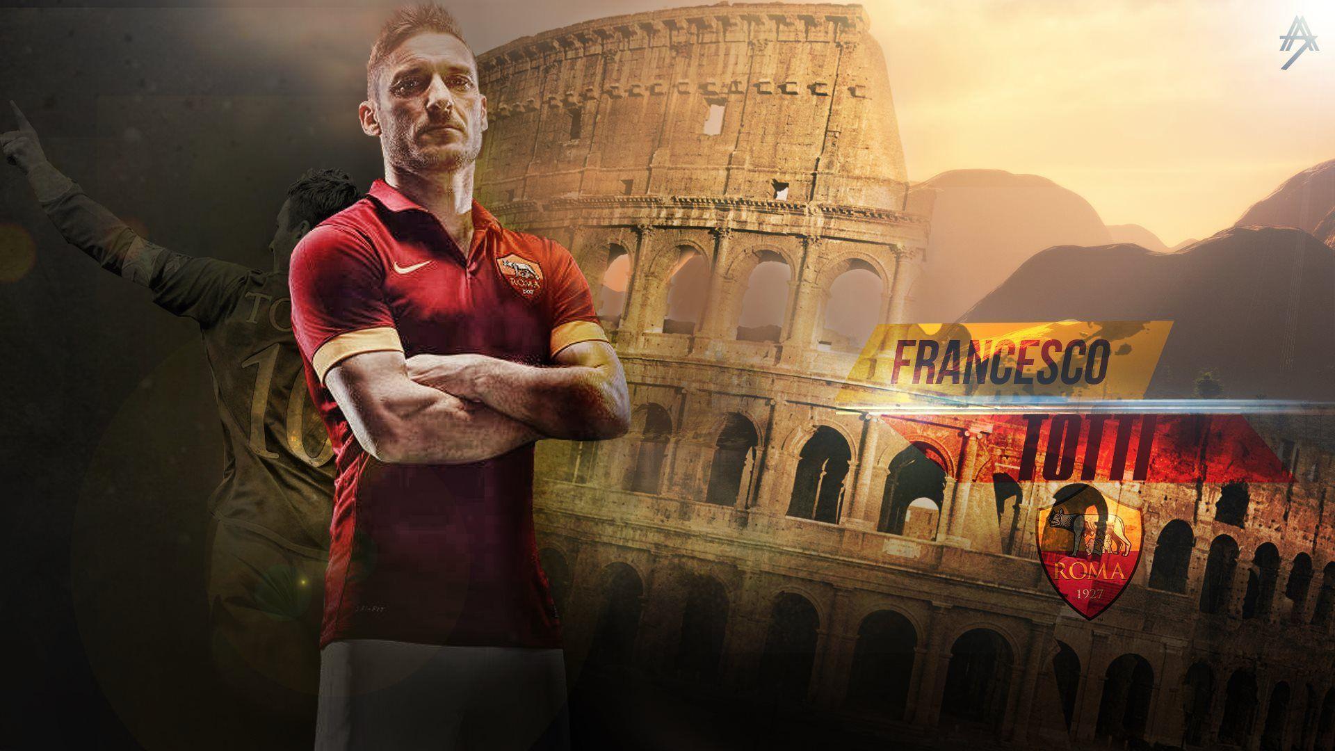 1920x1080 Francesco Totti Wallpaper