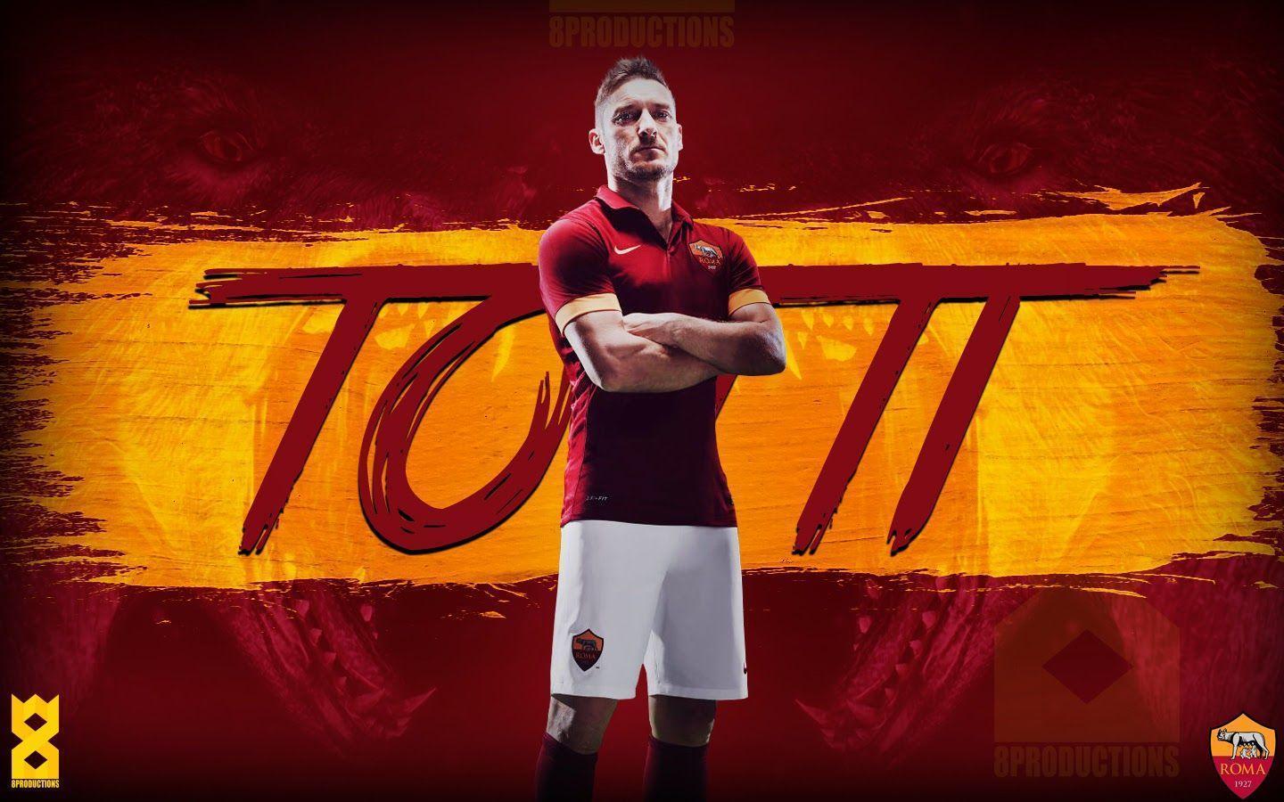 1440x900 Free download Totti Wallpaper [1440x900] for your Desktop, Mobile