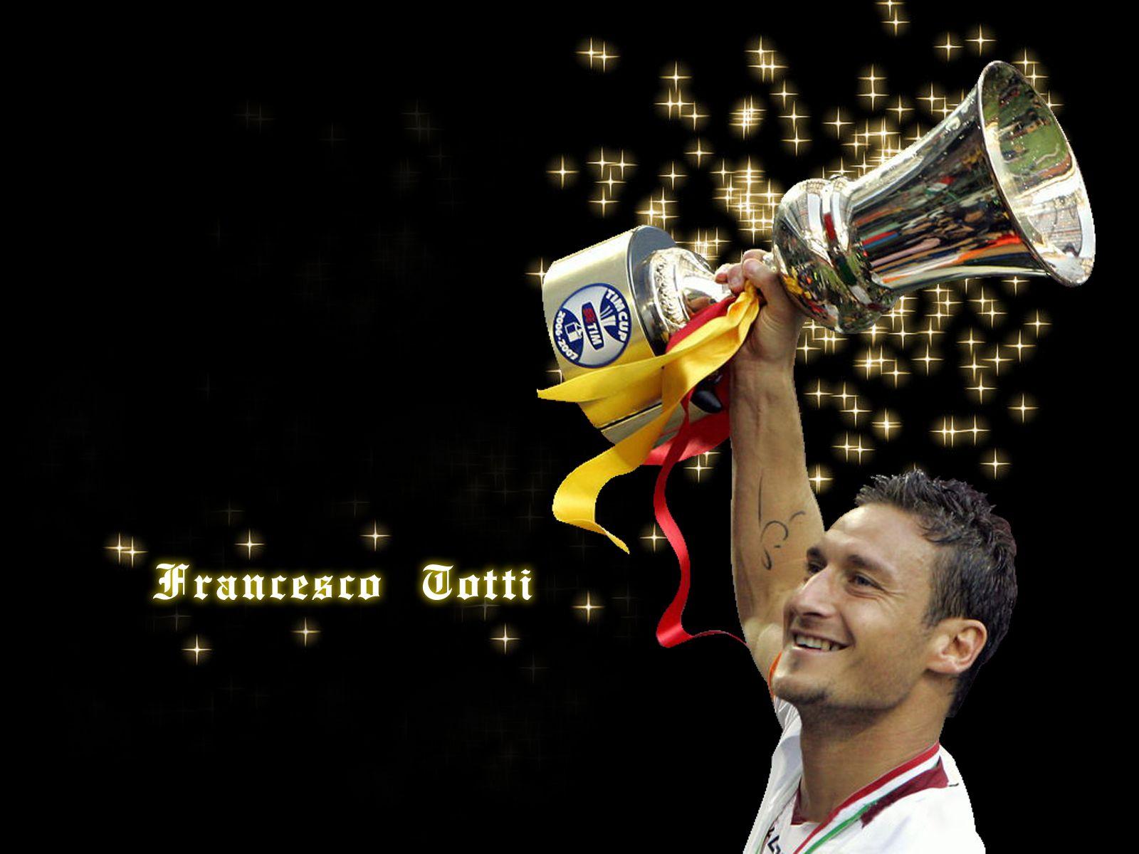 1600x1200 Francesco Totti Football Wallpaper