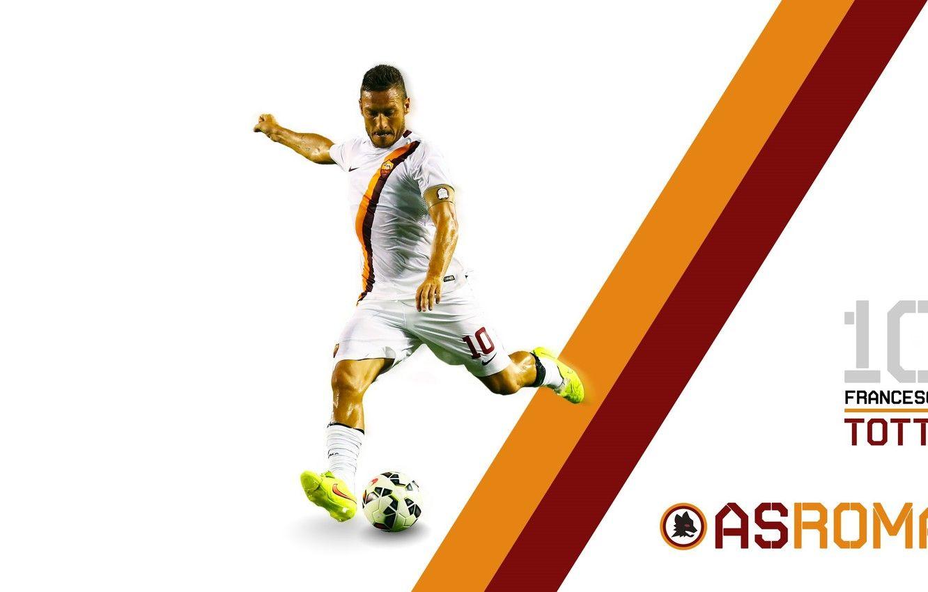 1332x850 Wallpaper football, sport, player, AS Roma, wallpaper, Francesco