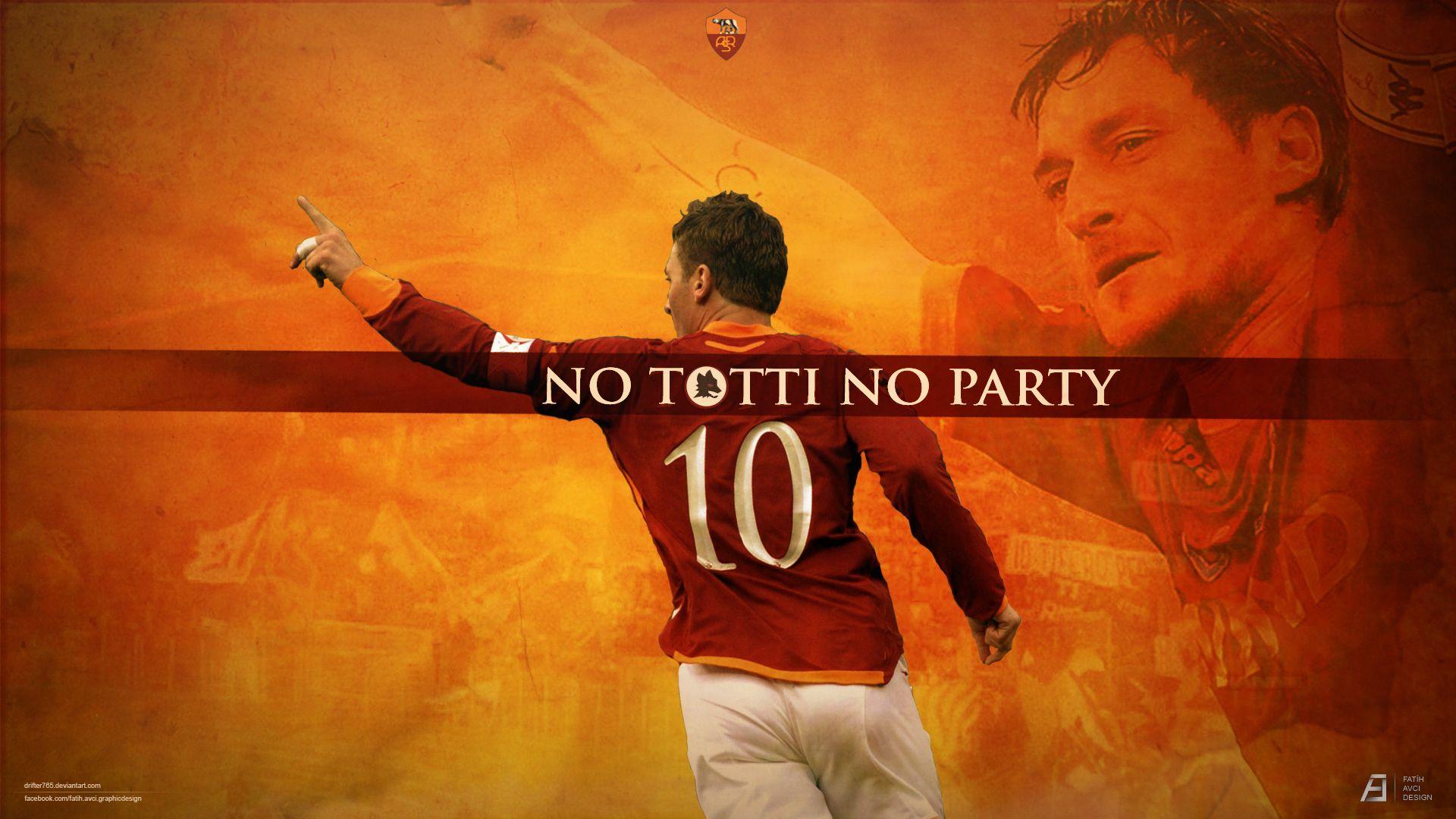 1920x1080 Free download Francesco Totti Wallpaper As Roma 12027 Wallpaper