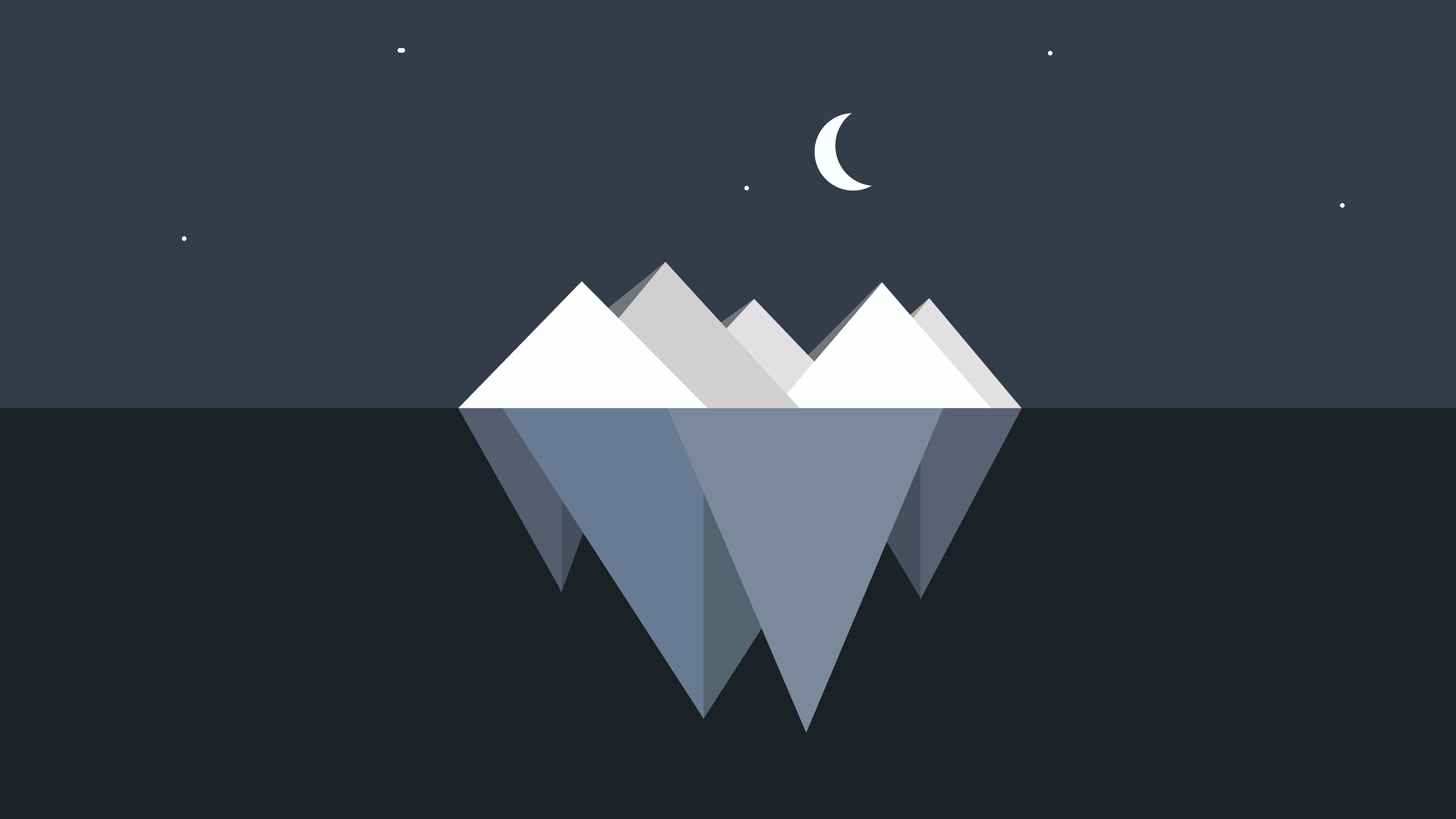 7680x4320 Minimalist Desktop HD Wallpaper