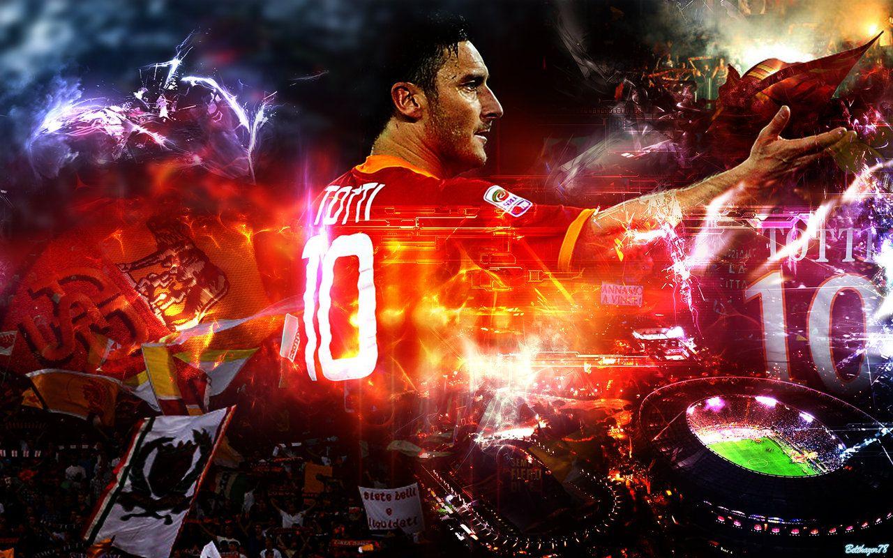 1280x800 Free download Francesco Totti Wallpaper 39