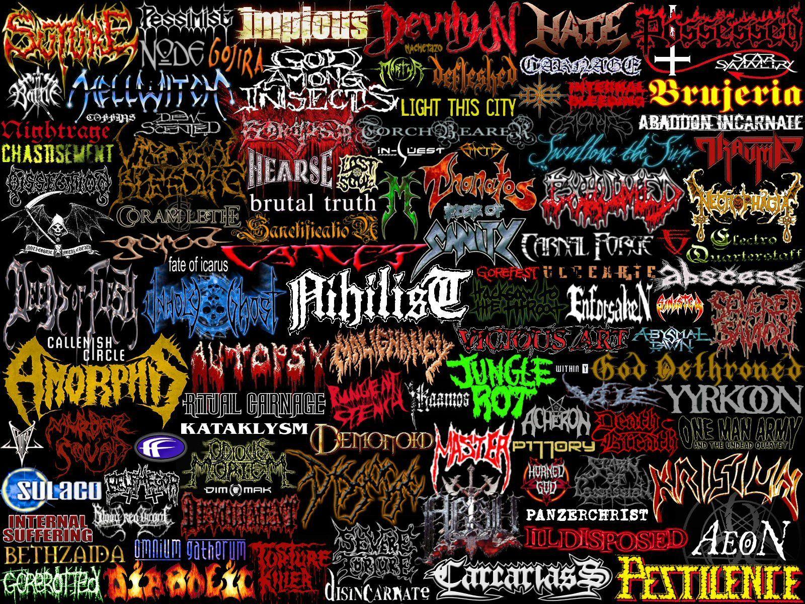 Metal Band Wallpapers - Top Free Metal Band Backgrounds - WallpaperAccess