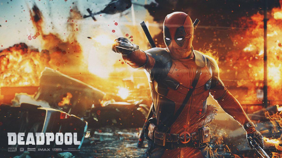 1191x670 Deadpool movie / 4k / Speed Art