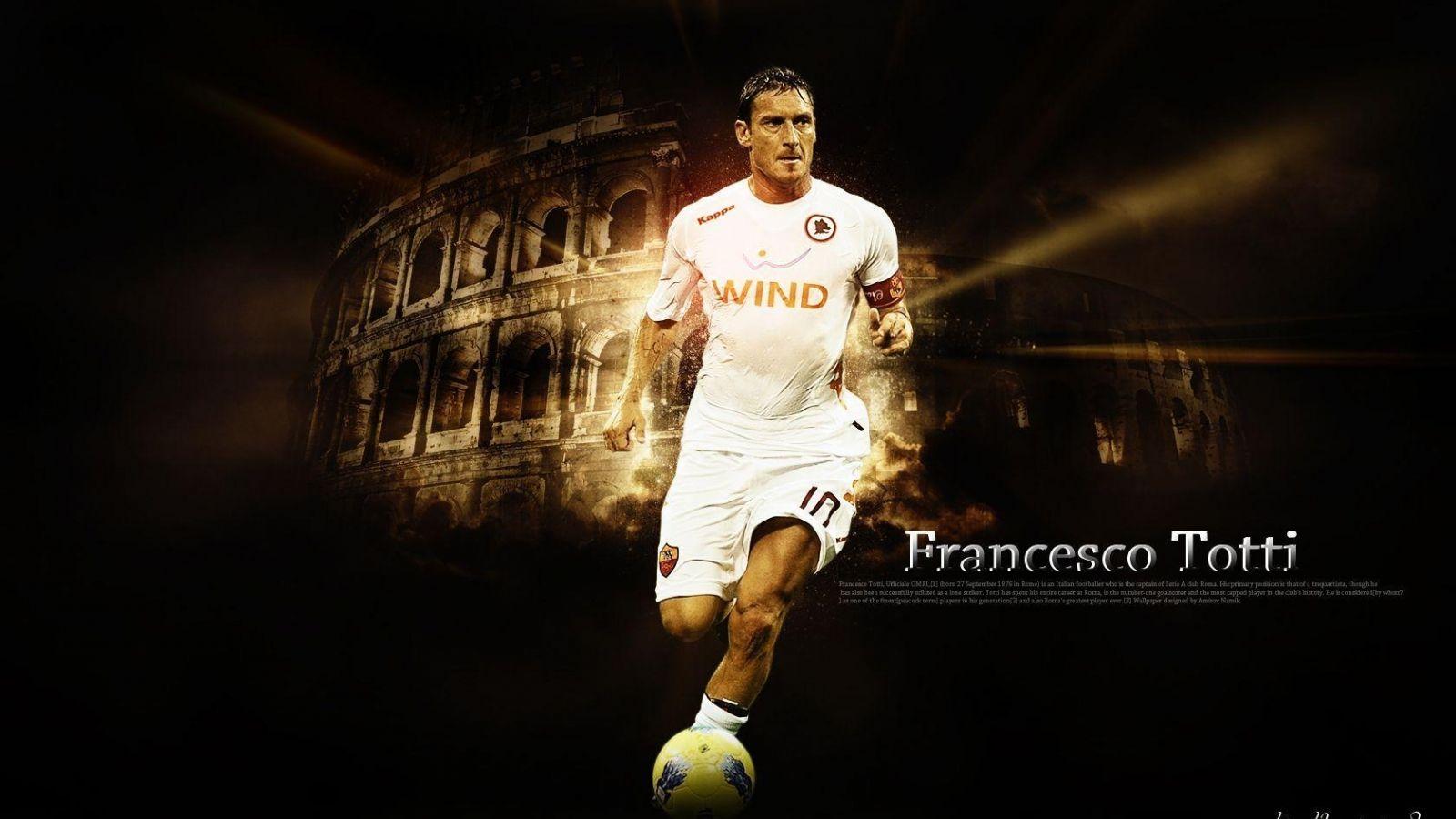 1600x900 Free download Francesco Totti Wallpaper [1680x1050]