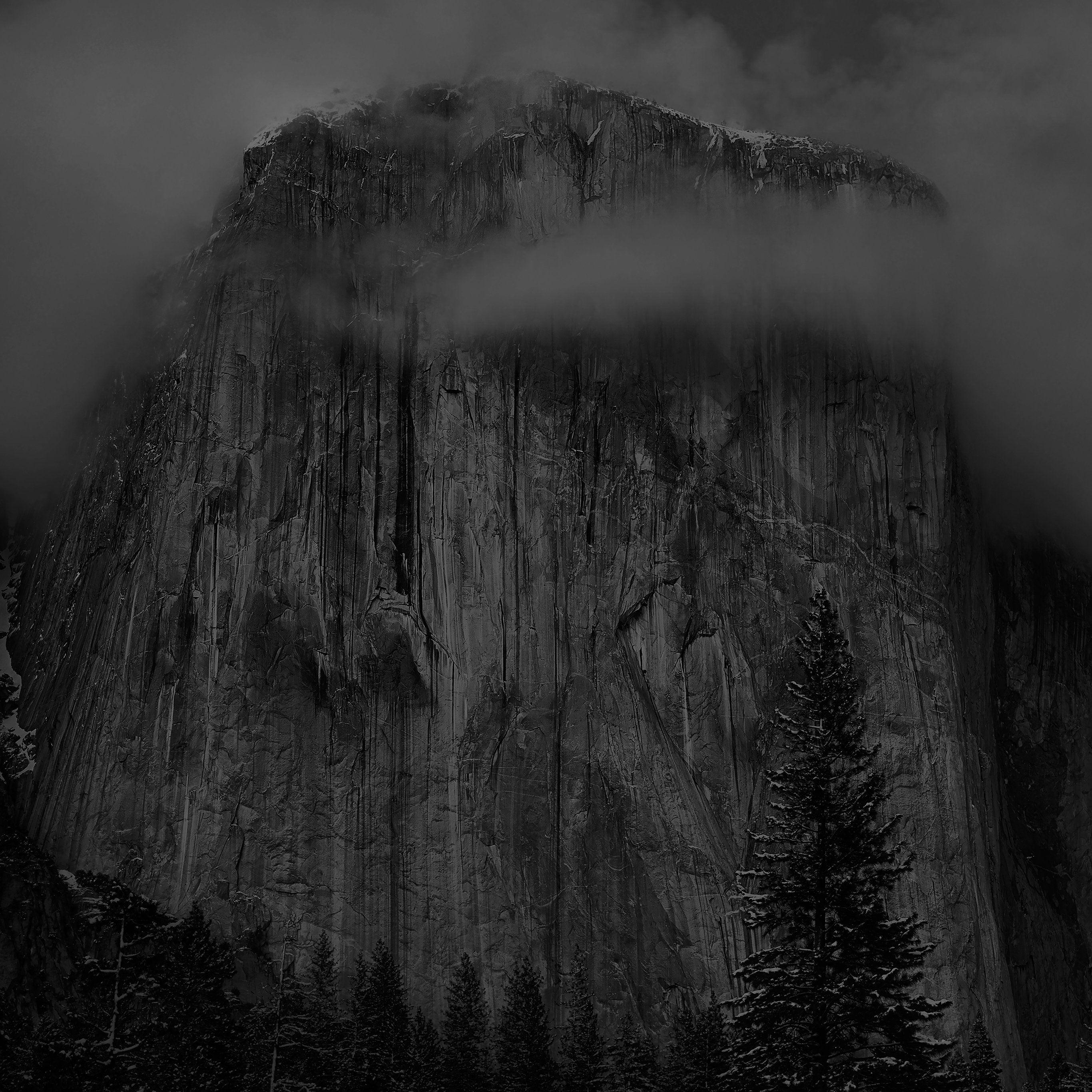 2732x2732 Dark Wallpaper iPad Pro