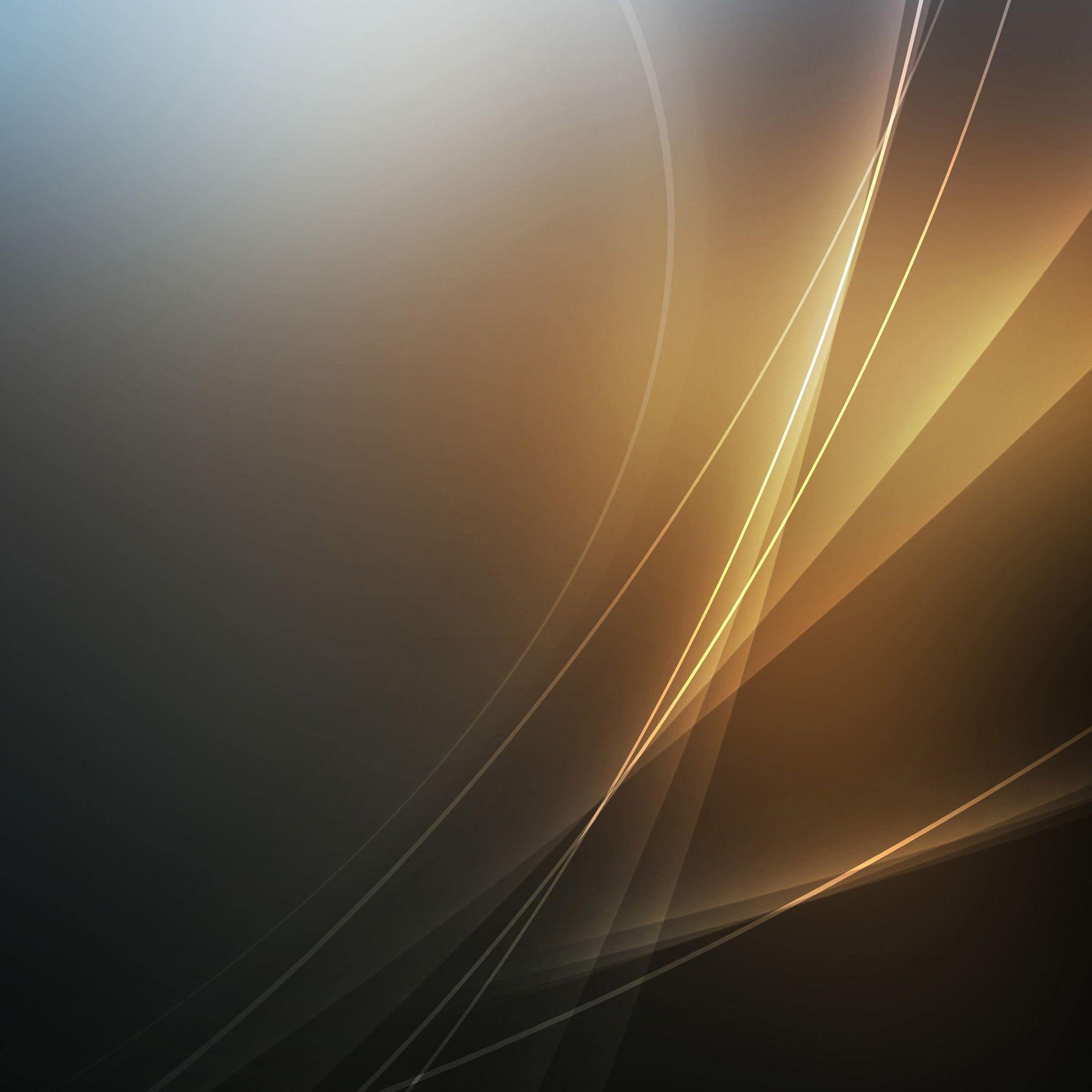 2048x2048 Wallpaper Weekends: Gold iPad Wallpaper