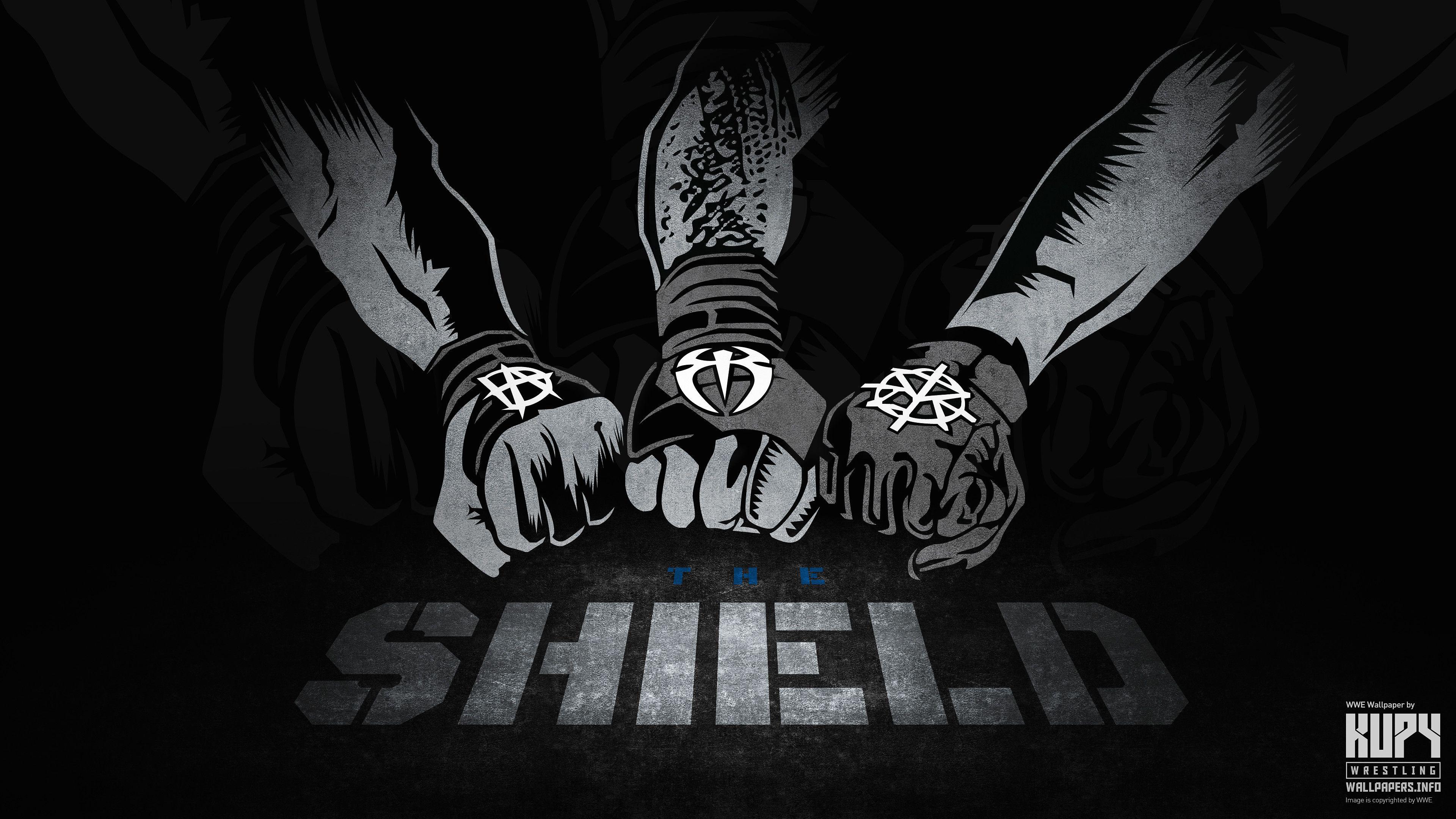3840x2160 WWE Wallpaper
