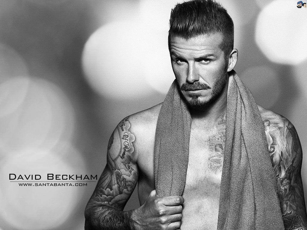 1024x768 David Beckham Photo Free Download