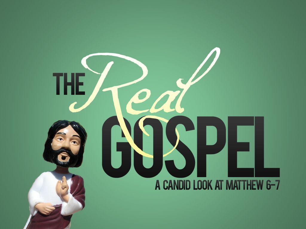 1024x768 Free download Christian Graphic The Real Gospel Wallpaper