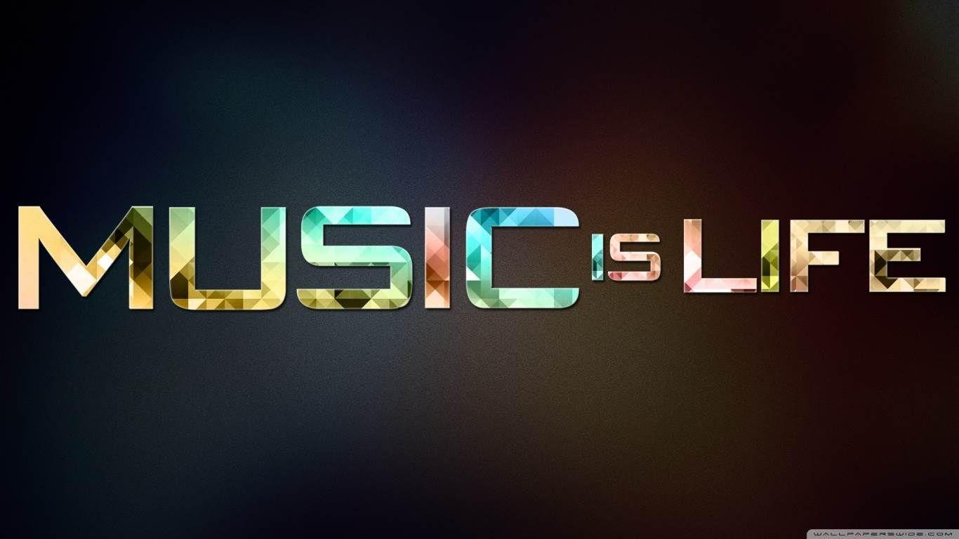 1366x768 Music wallpaper