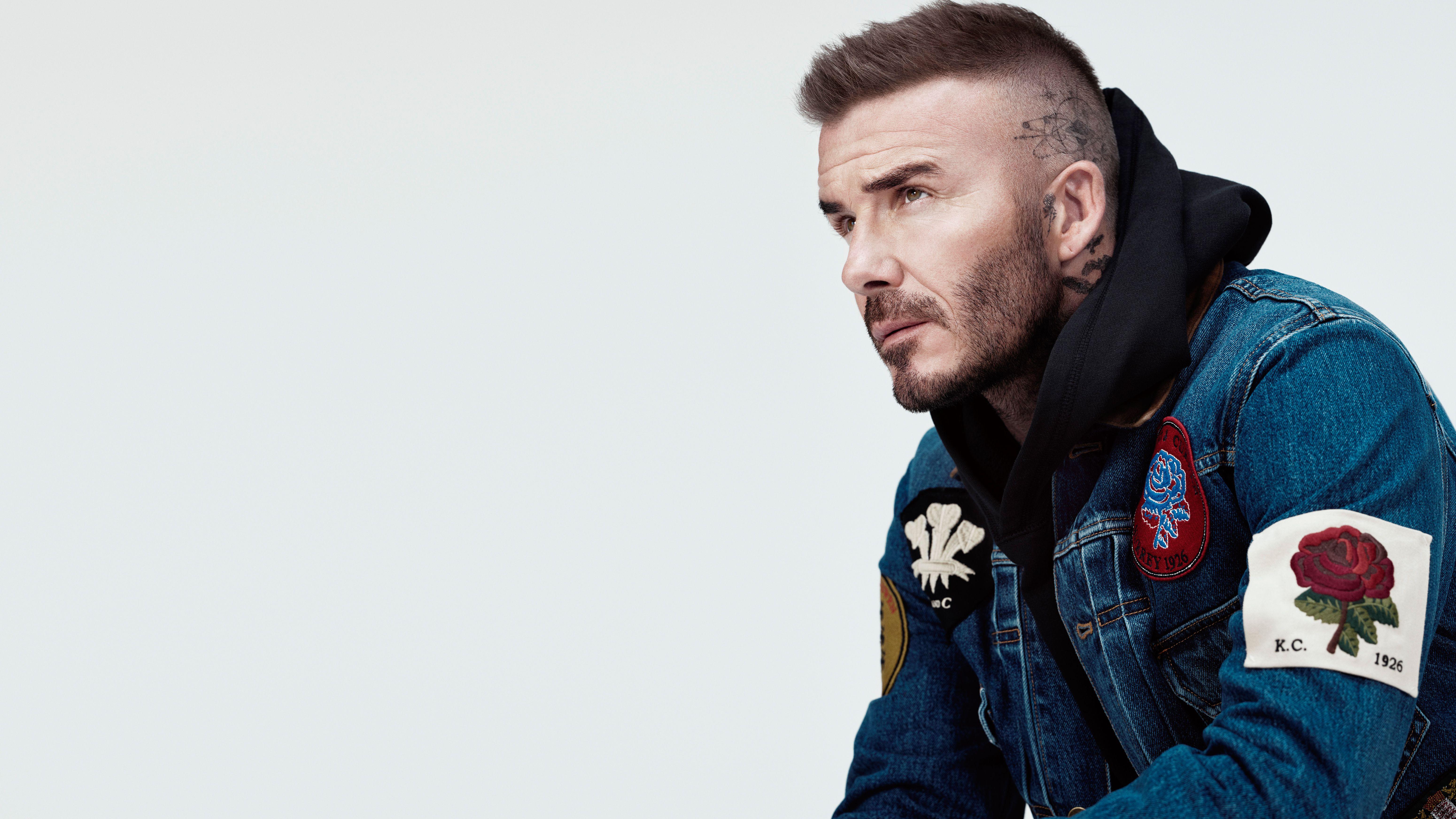 6200x3488 David Beckham 5K HD Wallpaper
