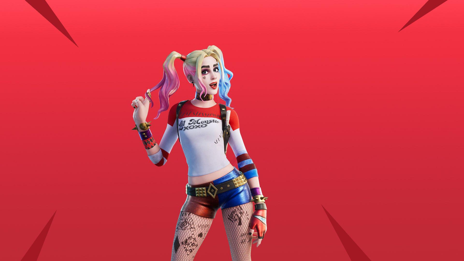1920x1080 Harley Quinn's Fortnite Skin Is Live, Just In Time For Birds Of