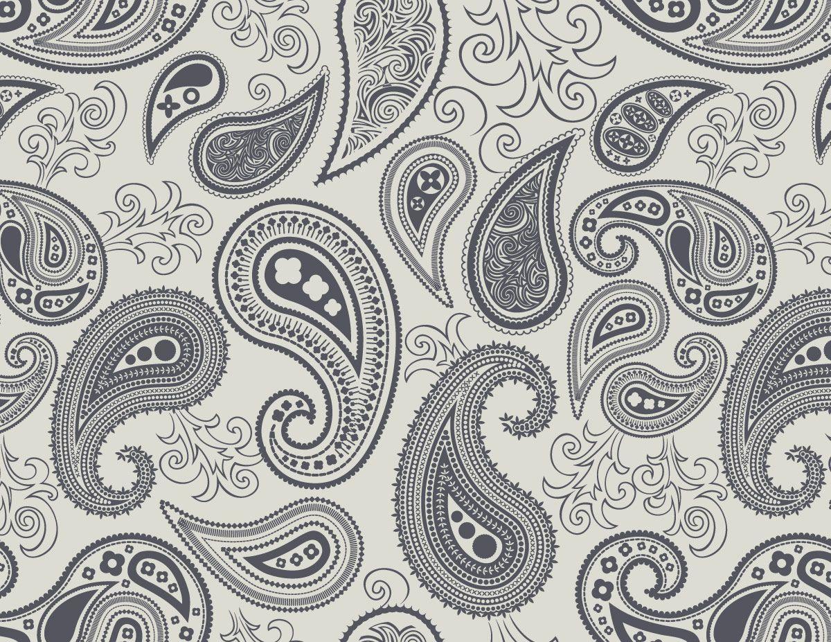 1200x927 Paisley Wallpaper 7060 1200x927 px