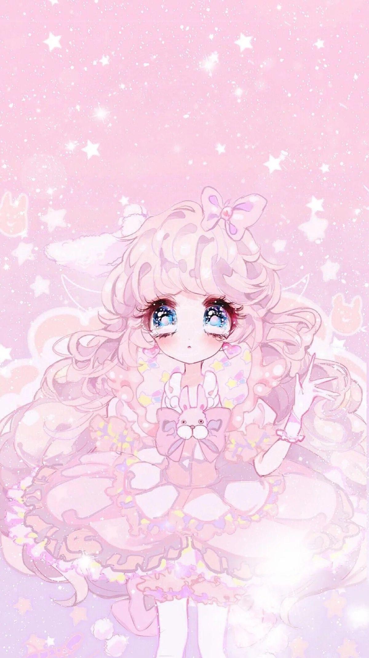 Kawaii Background, moon Girl, anime Girl Render, we Heart It, Sailor Moon,  aesthetics, kawaii, pastel, kavaii, Sketch | Anyrgb