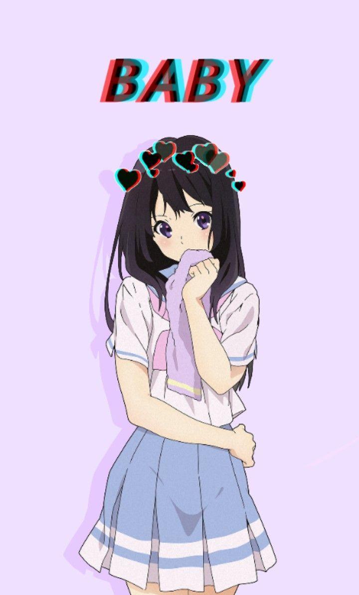 720x1193 Pastel Anime Wallpaper